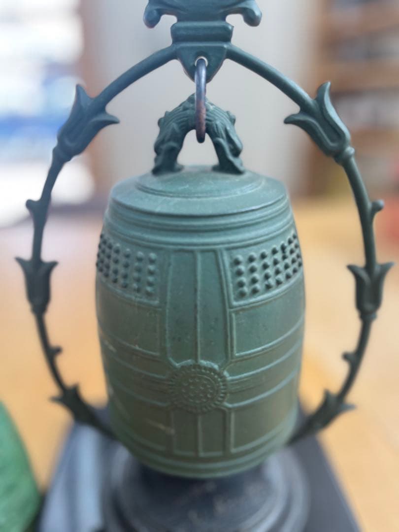 金寿堂謹製 薬師寺・白鳳の鐘 釣り鐘 とおまけの鐘