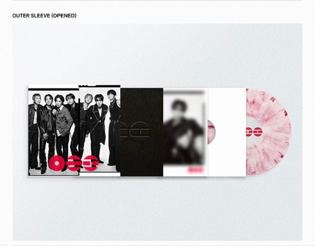 BTS ARIRANG LP Modern Korea Vinyl レコード