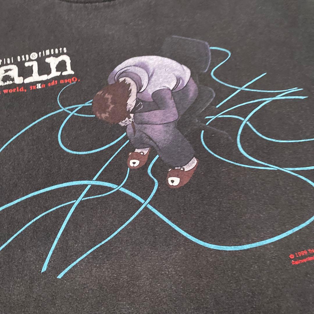 希少エヴァンゲリオンlain碇シンジTシャツ両面綾波アニメ