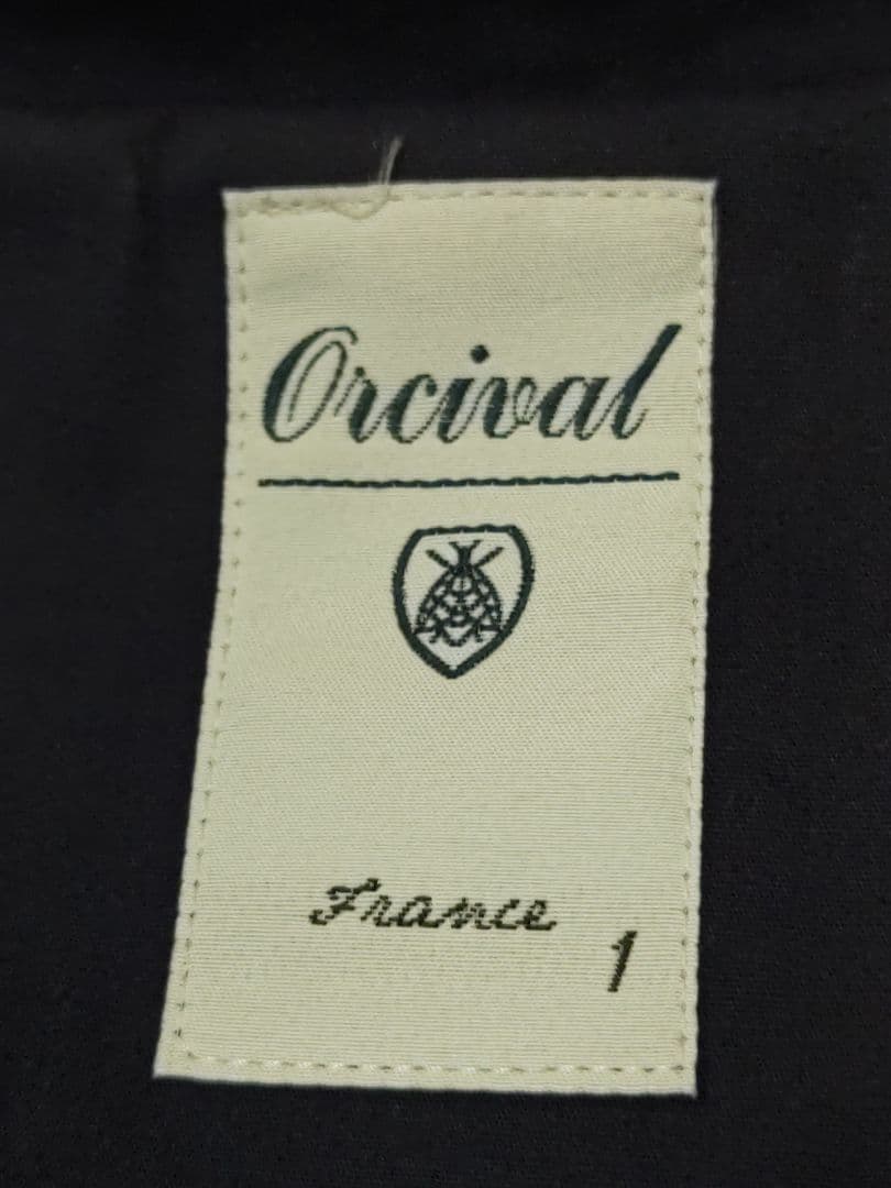 [専用出品です]　ORCIVAL　ボンディングフードラグランコート　春購入です