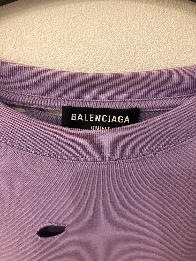 る*す様 BALENCIAGA デストロイTシャツ