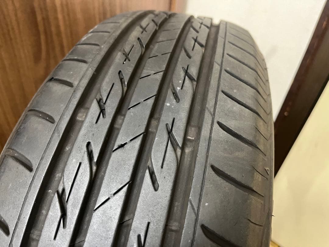 2022年製 ブリヂストン 中古サマータイヤ 195/65R15 2本セット