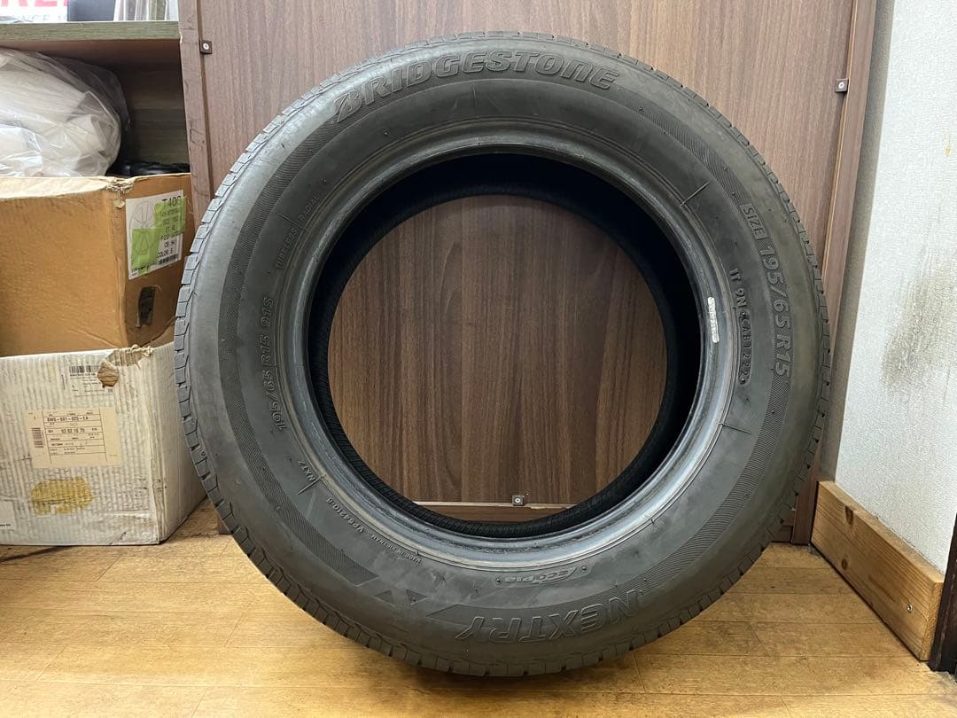 2022年製 ブリヂストン 中古サマータイヤ 195/65R15 2本セット