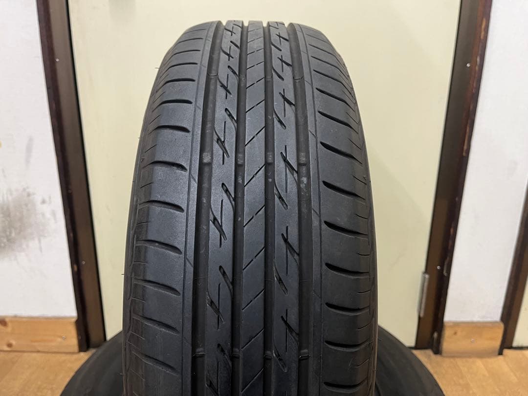 2022年製 ブリヂストン 中古サマータイヤ 195/65R15 2本セット
