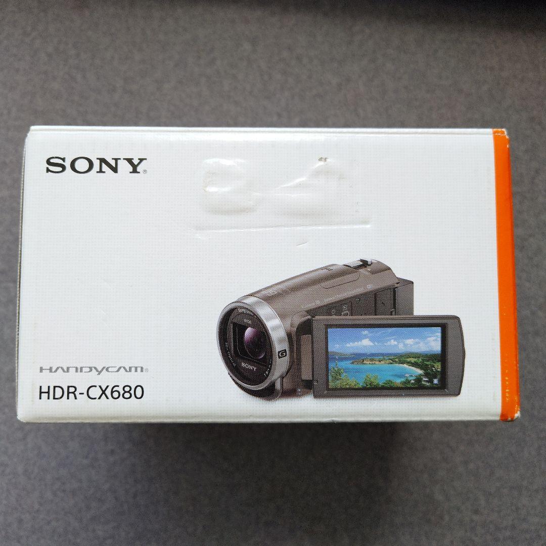 【美品】SONY ハンディカム CX680 ホワイト