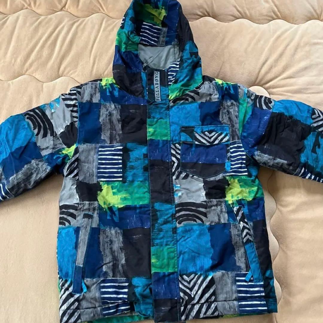 リッチ　ボードウエア BILLABONG 上　Quicksilver 下