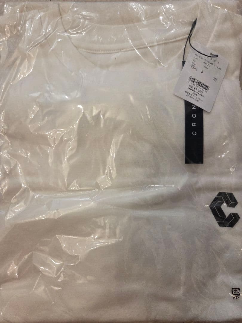 クロノスCRONOS ホワイト Tシャツ LLサイズ 新品未使用