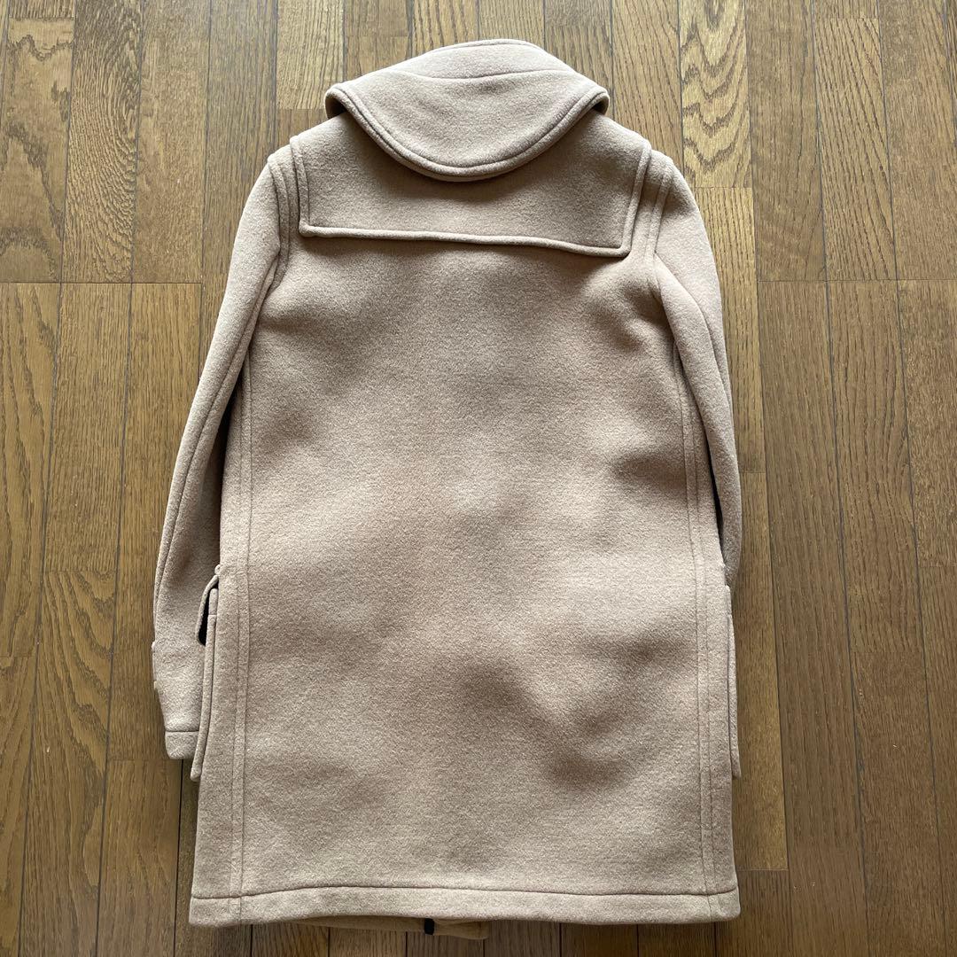 Gloverall グローバーオール　キャメル（タン） ダッフルコート　Ｓ