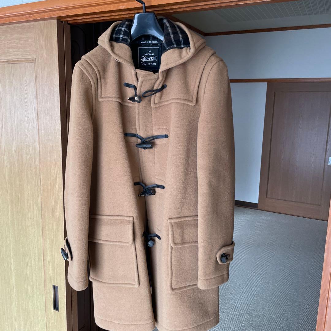 Gloverall グローバーオール　キャメル（タン） ダッフルコート　Ｓ