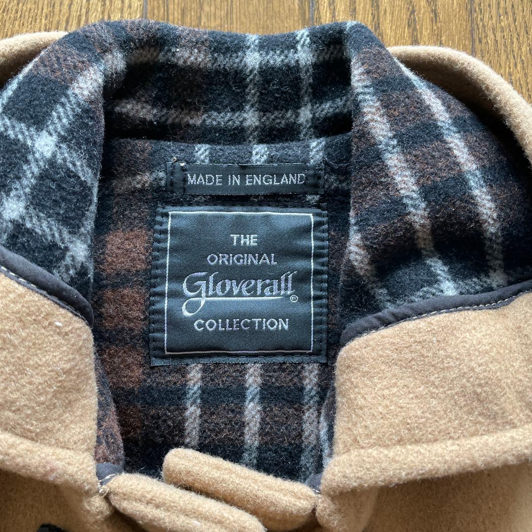 Gloverall グローバーオール　キャメル（タン） ダッフルコート　Ｓ