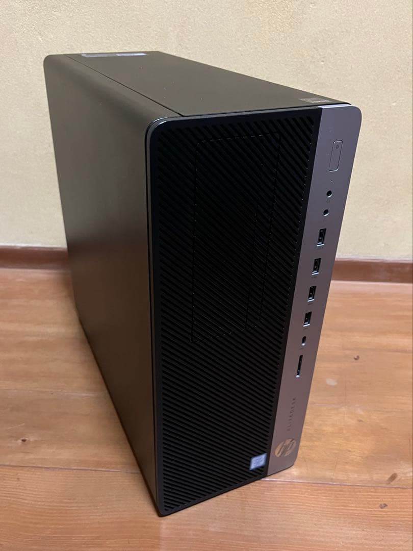 【ゲーミングPCベース】 HP EliteDesk 800 G4 TWR i7
