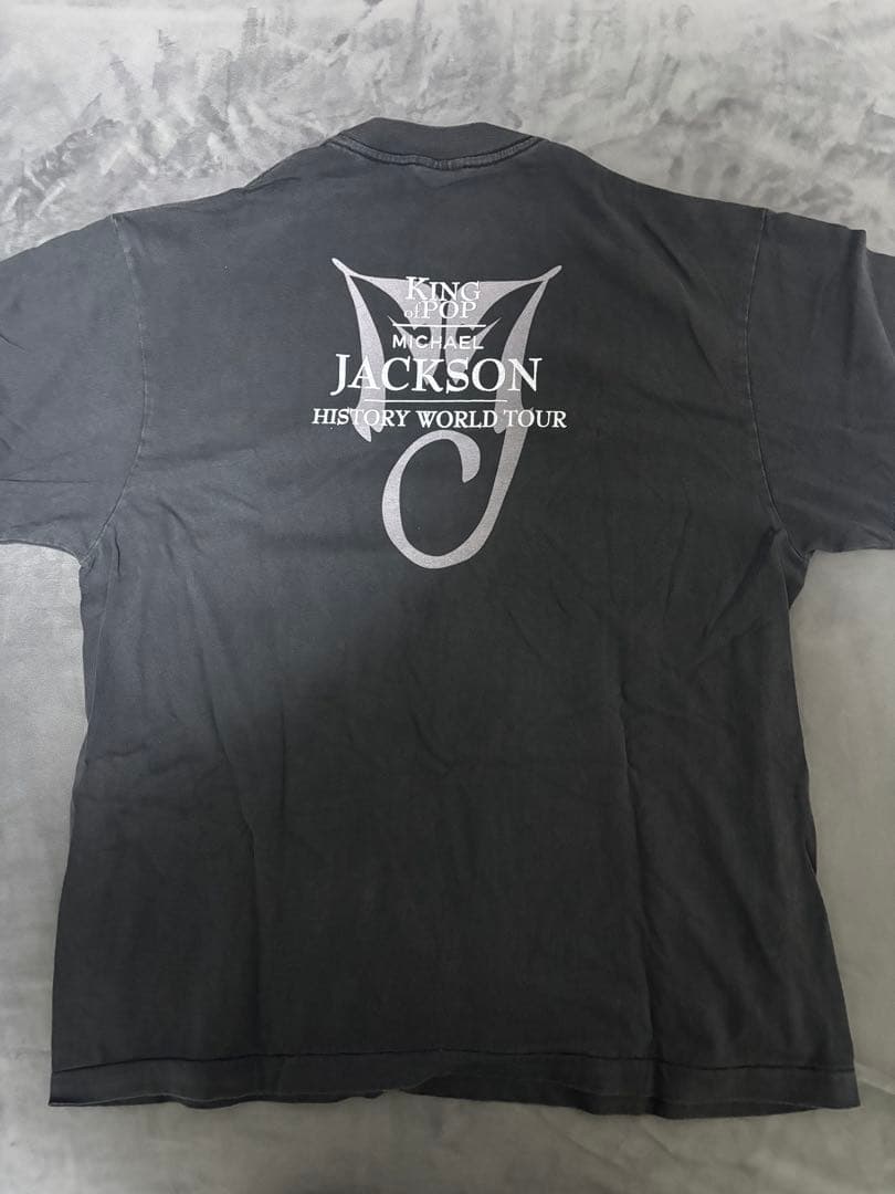 ジ*ナ様 Michael Jackson ヒストリー・ワールドツアー Tシャツ