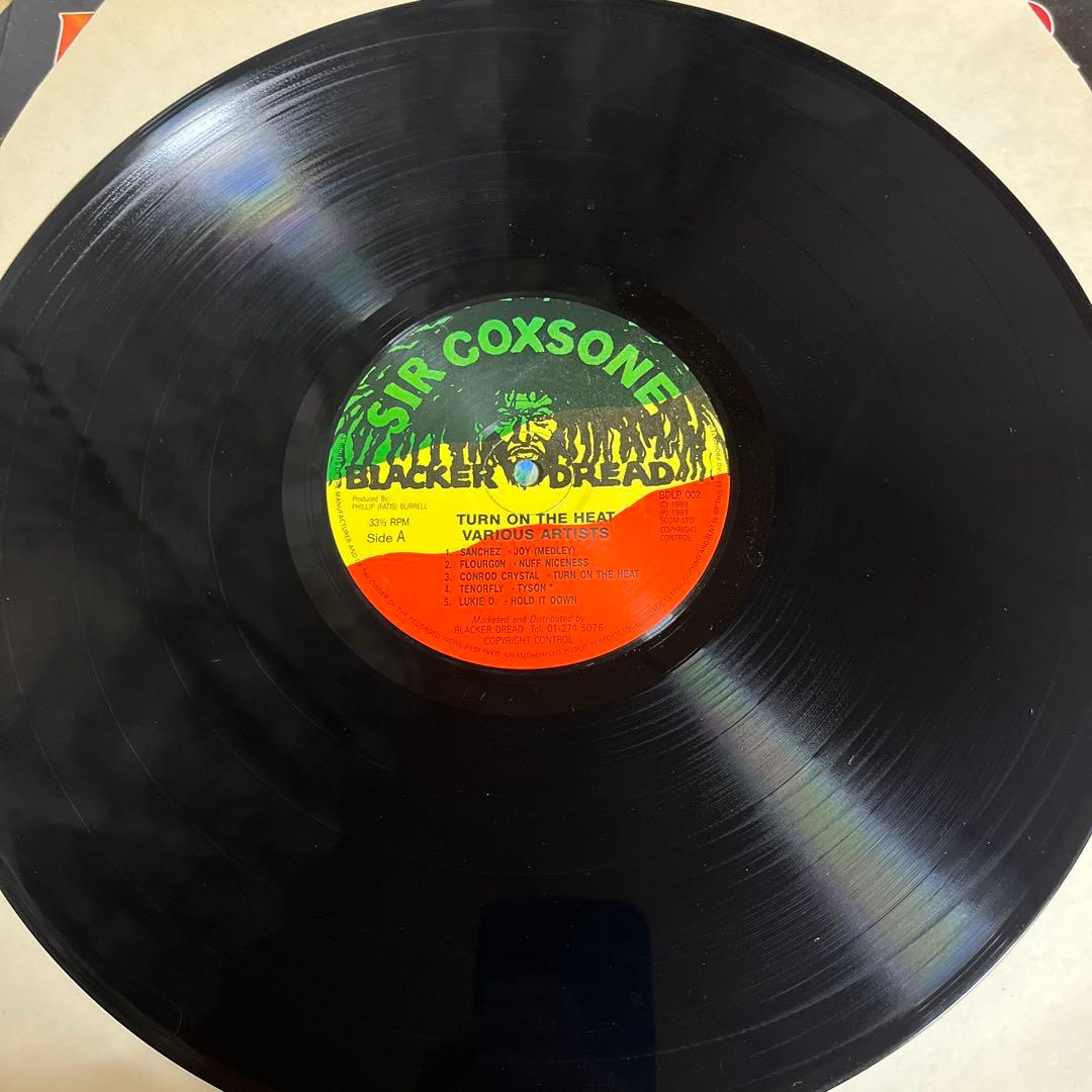 Turn On The Heat Sir Coxsoneコンピ
