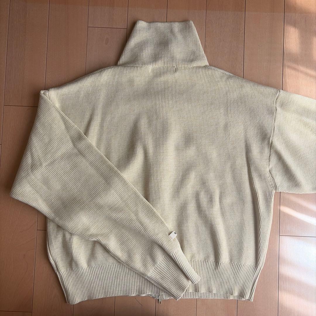 HANNE ドライバーズニット ベージュ