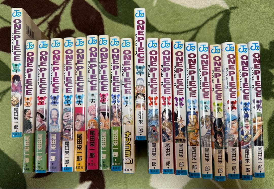 ONE PIECE 1巻〜106巻