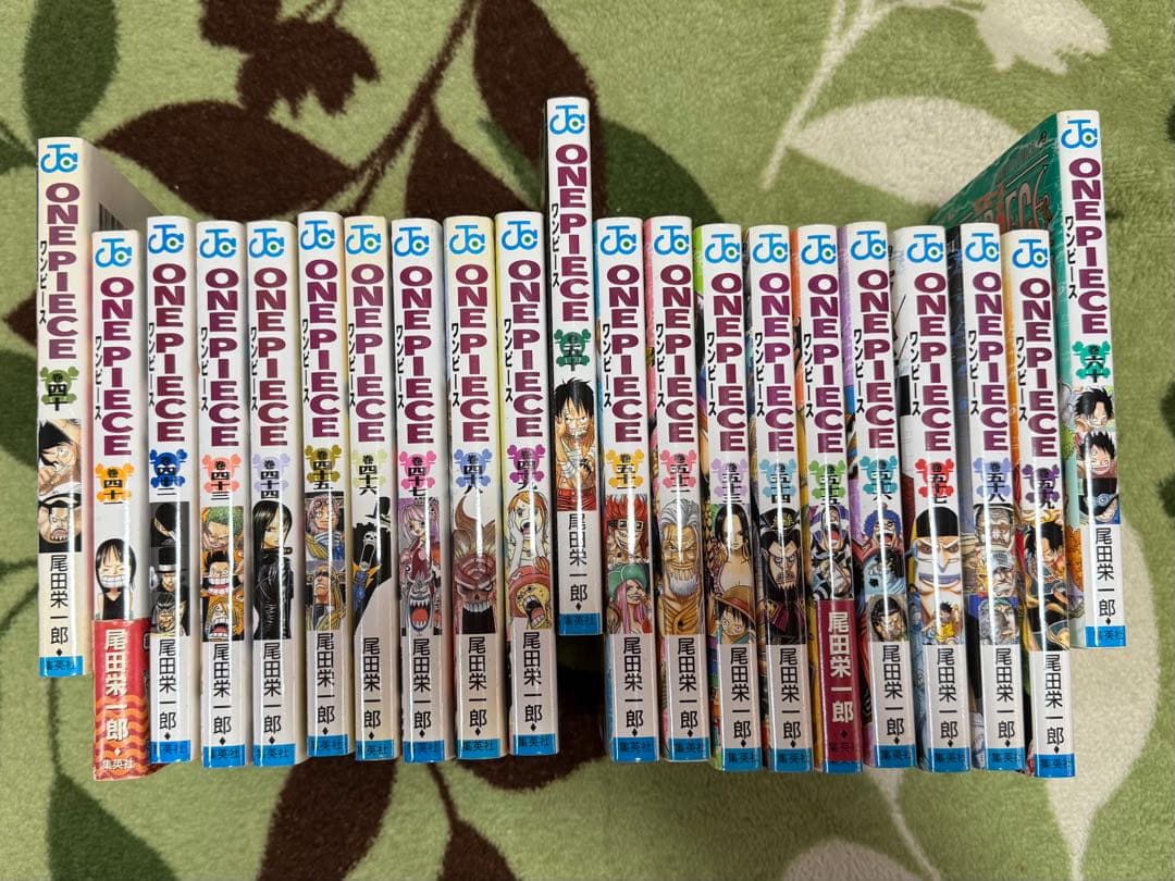 ONE PIECE 1巻〜106巻