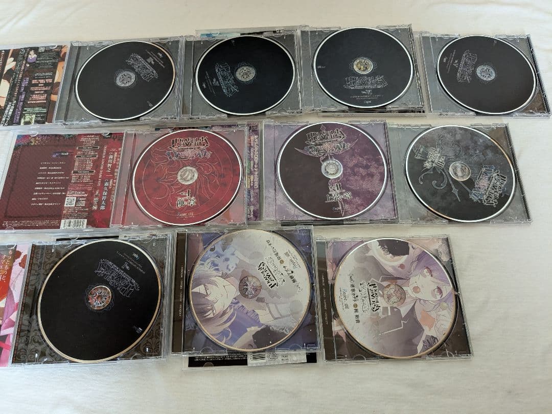 DIABOLIK LOVERS　キャラソン　ドラマCD　まとめうり