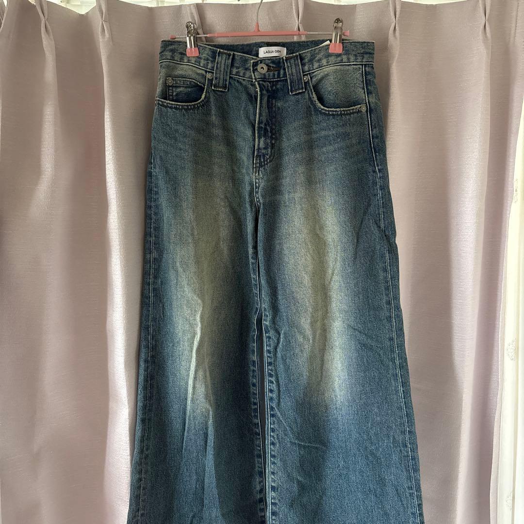 RAPS LOOSEY デニム　LAGUA GEM