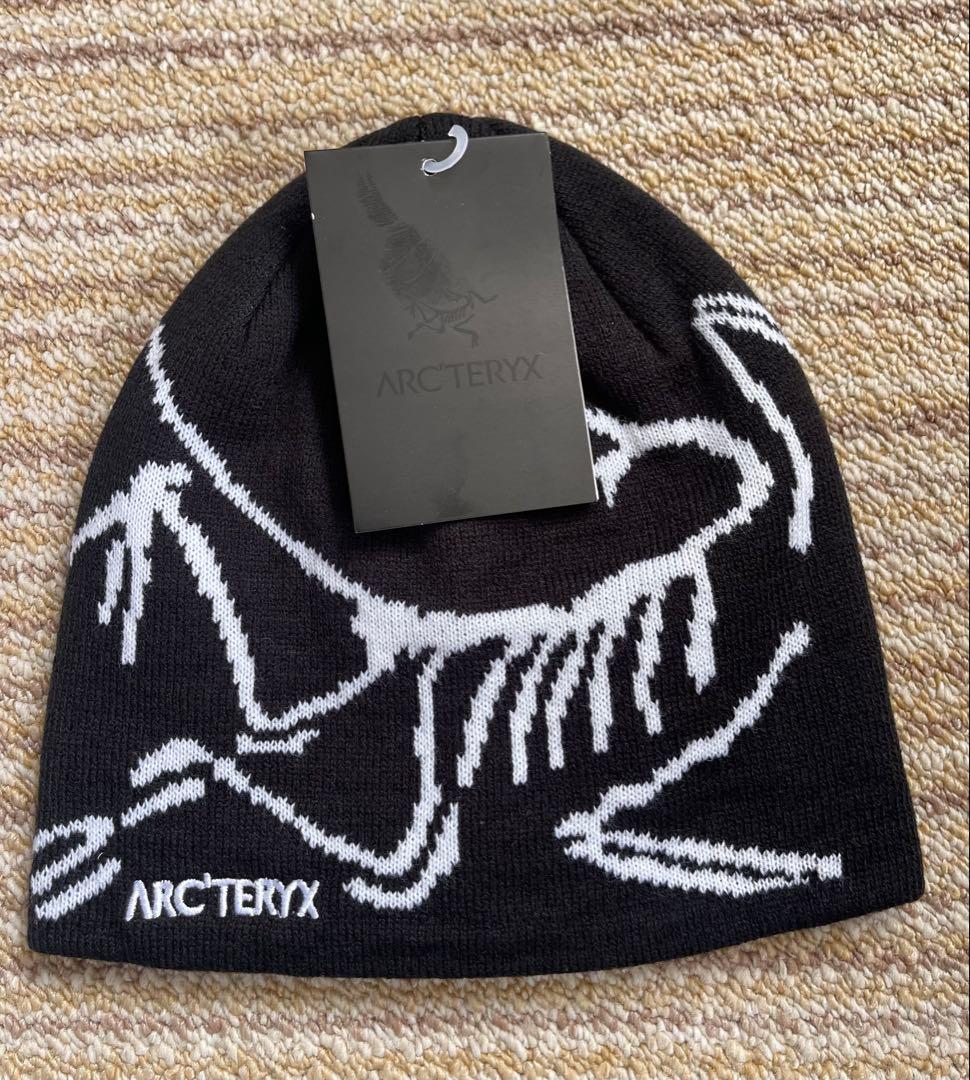 アークテリクス Bird Head Toque ビーニー ニット帽 ブラック新品