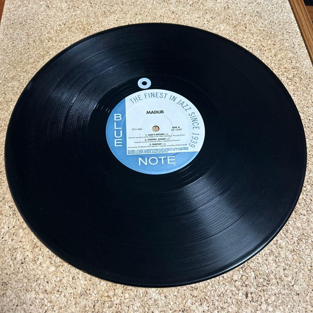 洋楽 MADLIB SLUM'S RETURN BLUE NOTE LP