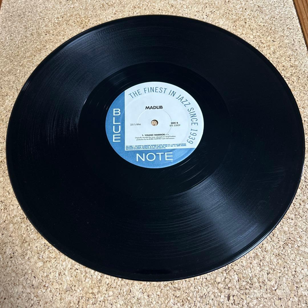洋楽 MADLIB SLUM'S RETURN BLUE NOTE LP