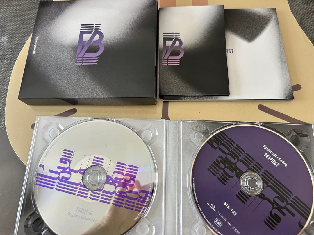 BE:FIRST Spacecraft / Sailing CD BMSG限定盤