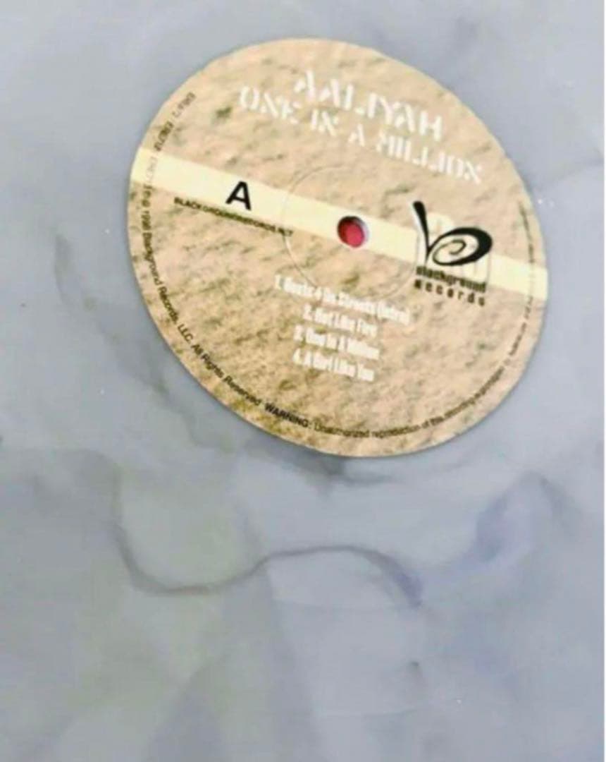 Aaliyah One in A Million LP アリーア レコード