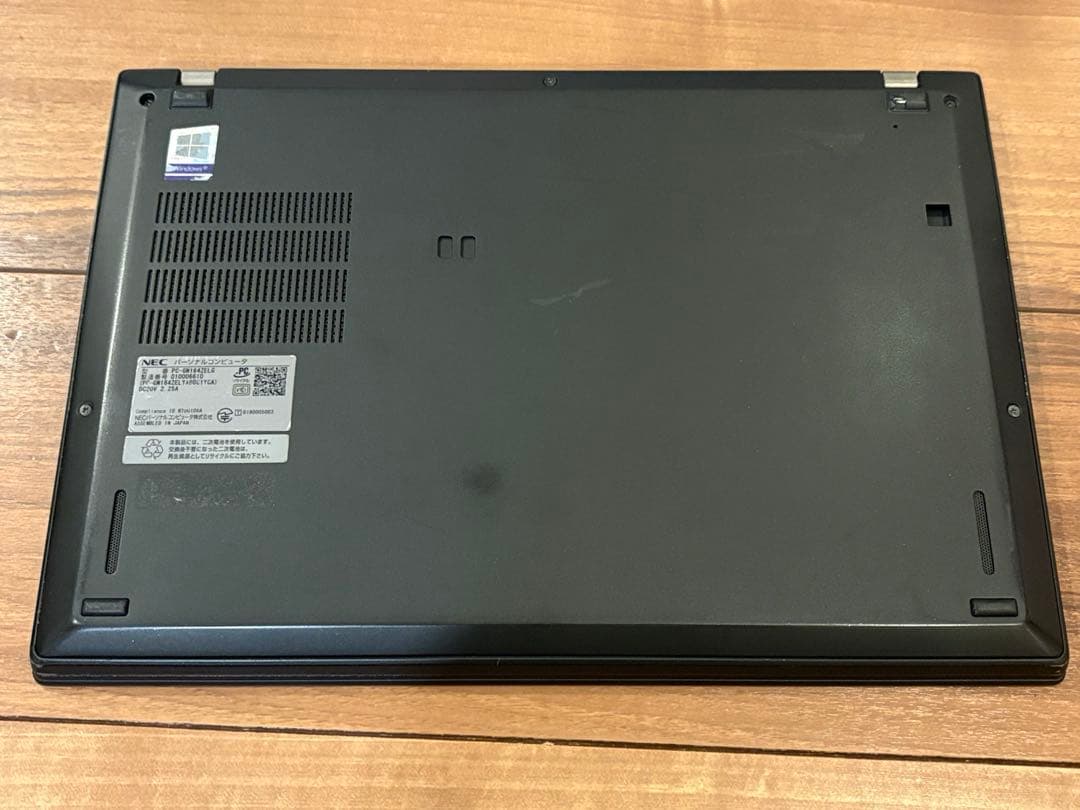 NEC PC-GN164ZELG i5 8265U 8GB ストレージ無ジャンク