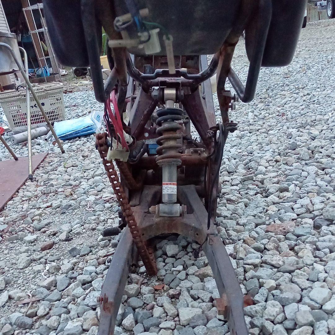 TZR50 フレーム