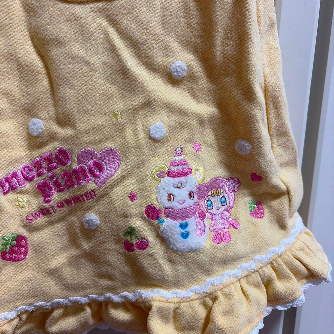 メゾピアノ♡95size ジャンバースカート ワンピース