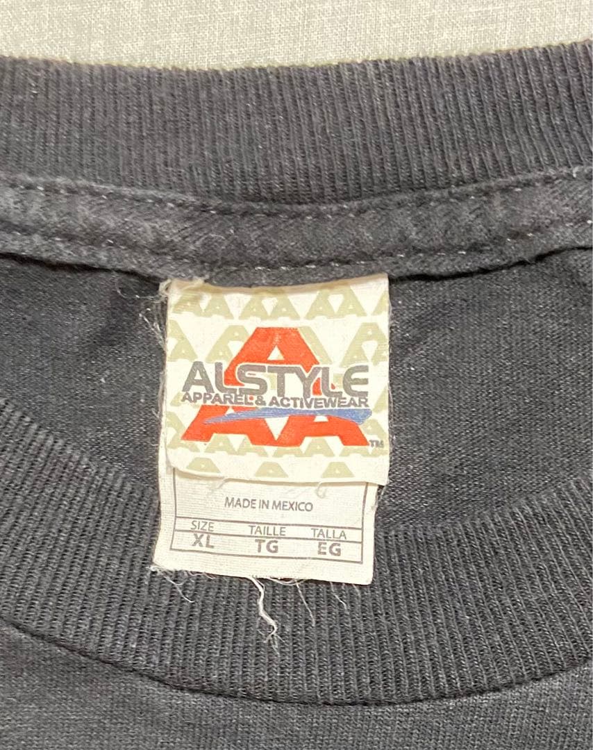 R*s様 希少　FIREBALL WHISKY 企業Tシャツ　ヴィンテージ　メキ