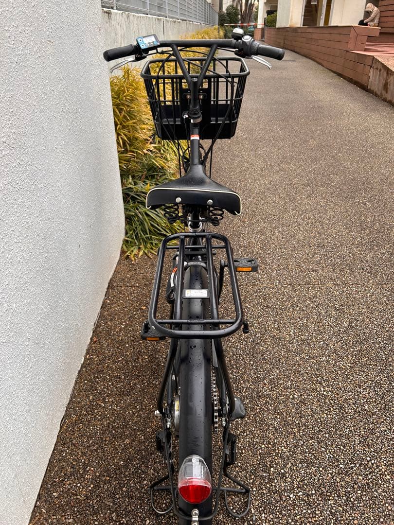 美品PAS Ami パスアミ充電器付き電動自転車　配送一部エリア可能(別途料金)