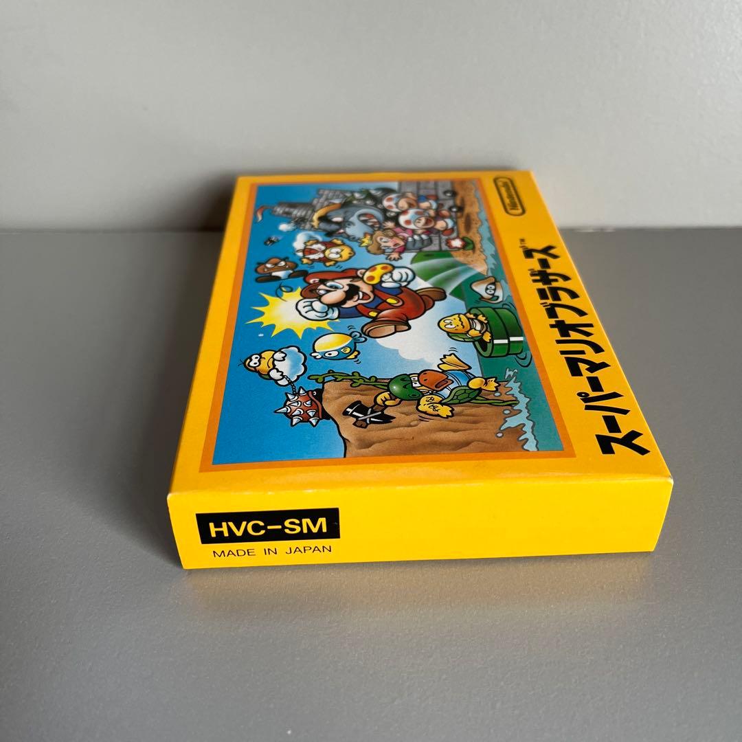 スーパーマリオブラザーズ　【空箱のみ】　美品