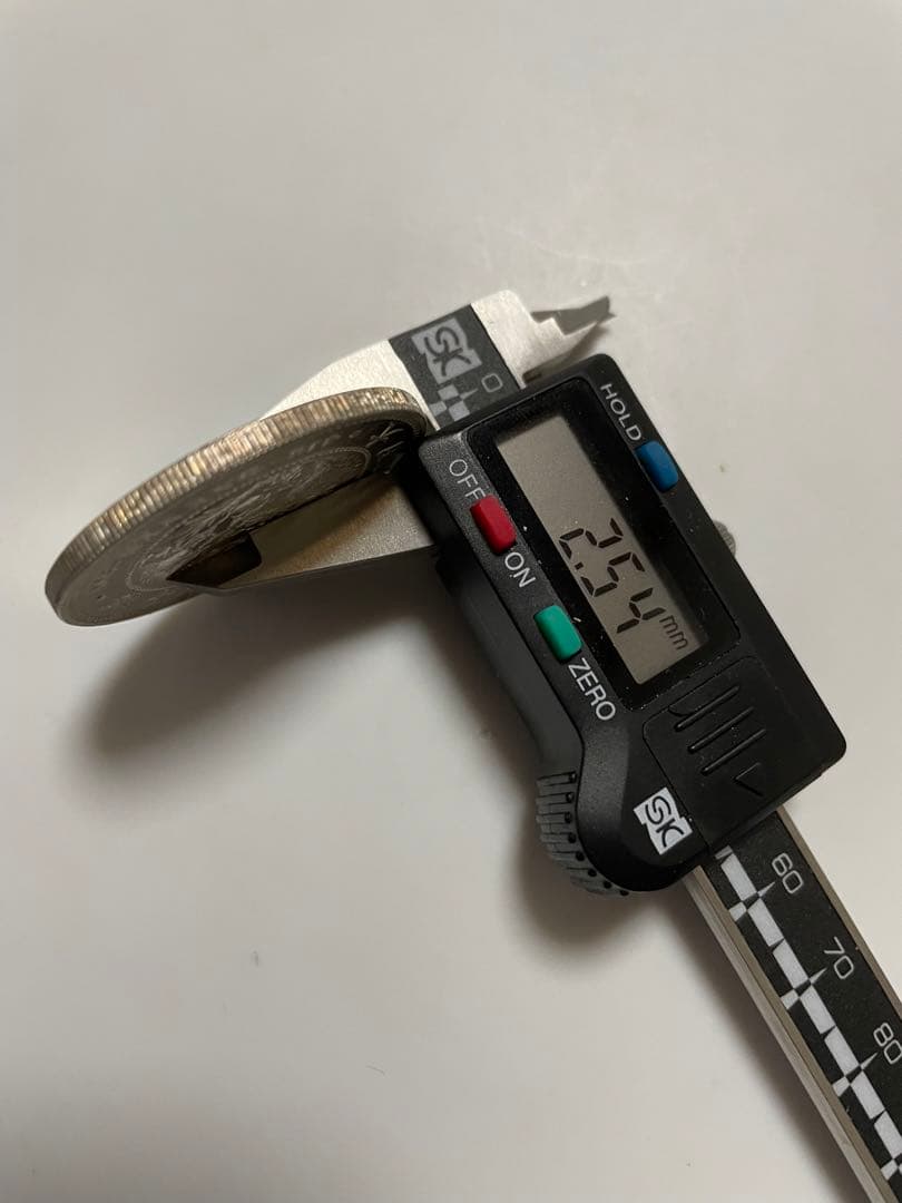 【いづみ】明治三十年　一円銀貨　美品
