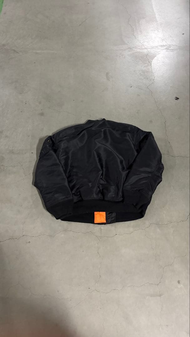 ジャケット・アウター 00s Alpha Industries MA-1