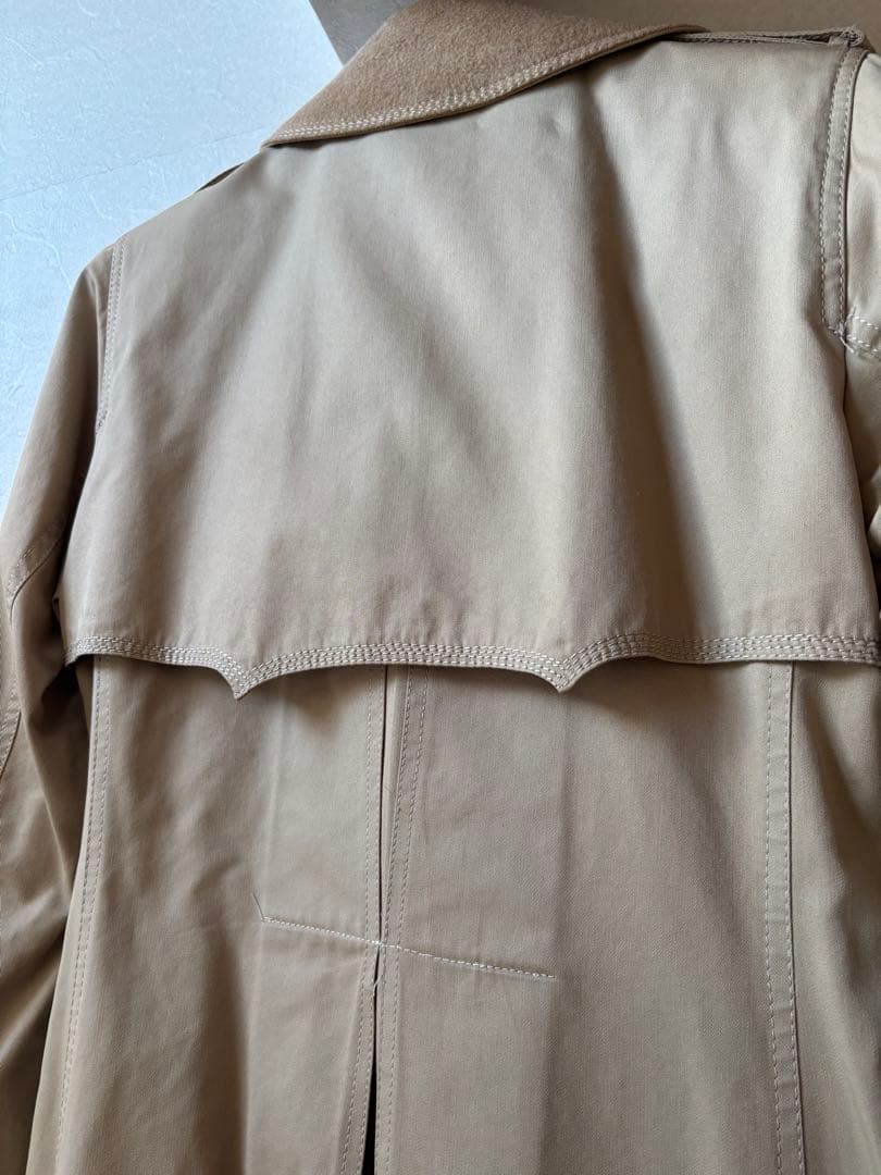 【3月末まで】CELINE vintage ベージュ トレンチ ロングコート