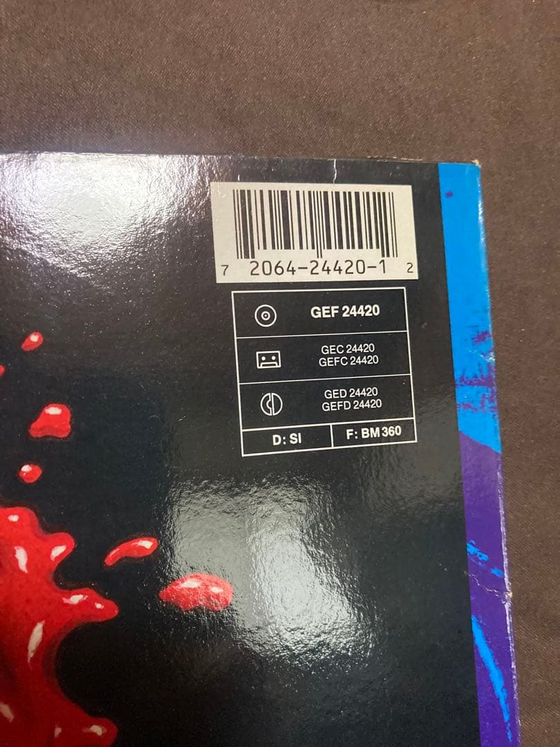 GUNS N' ROSES USE YOUR ILLUSION Ⅰ.Ⅱ セット
