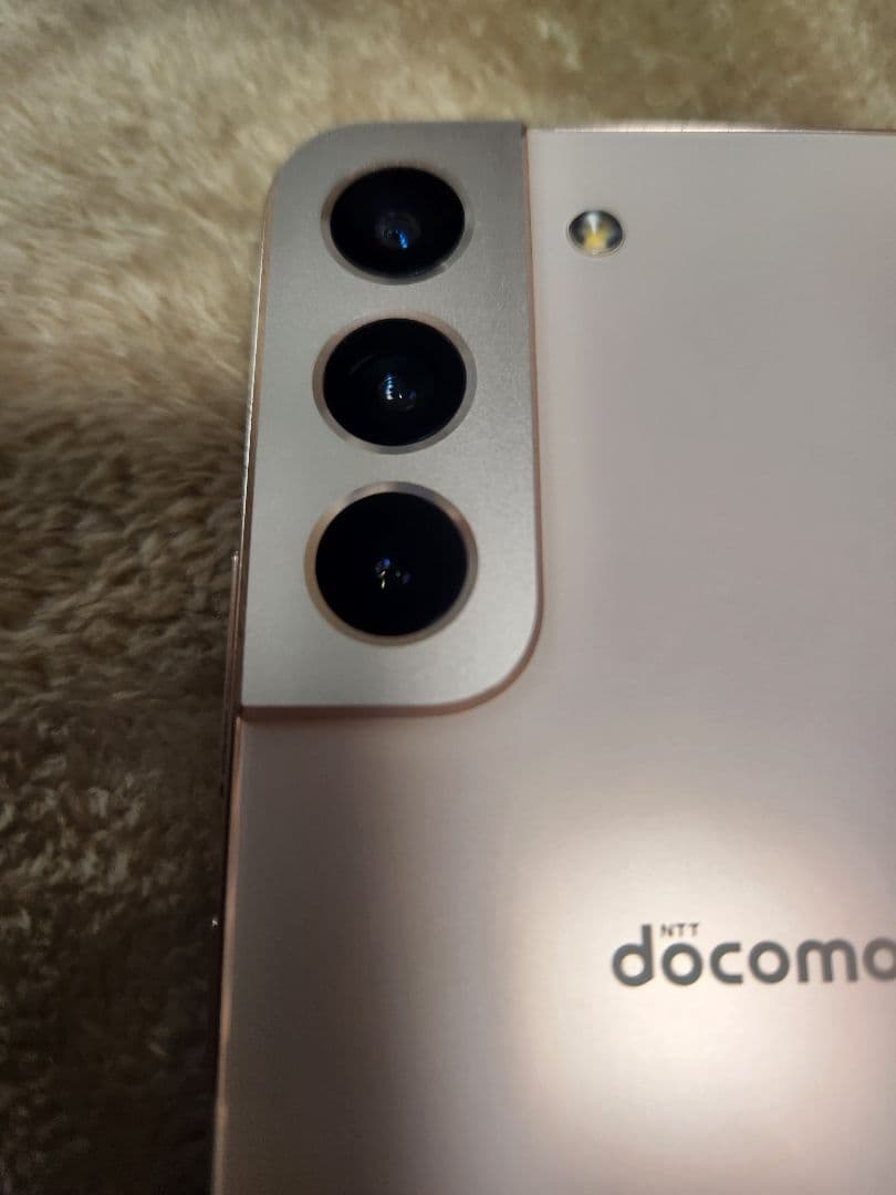 docomo Galaxy S22 ピンク