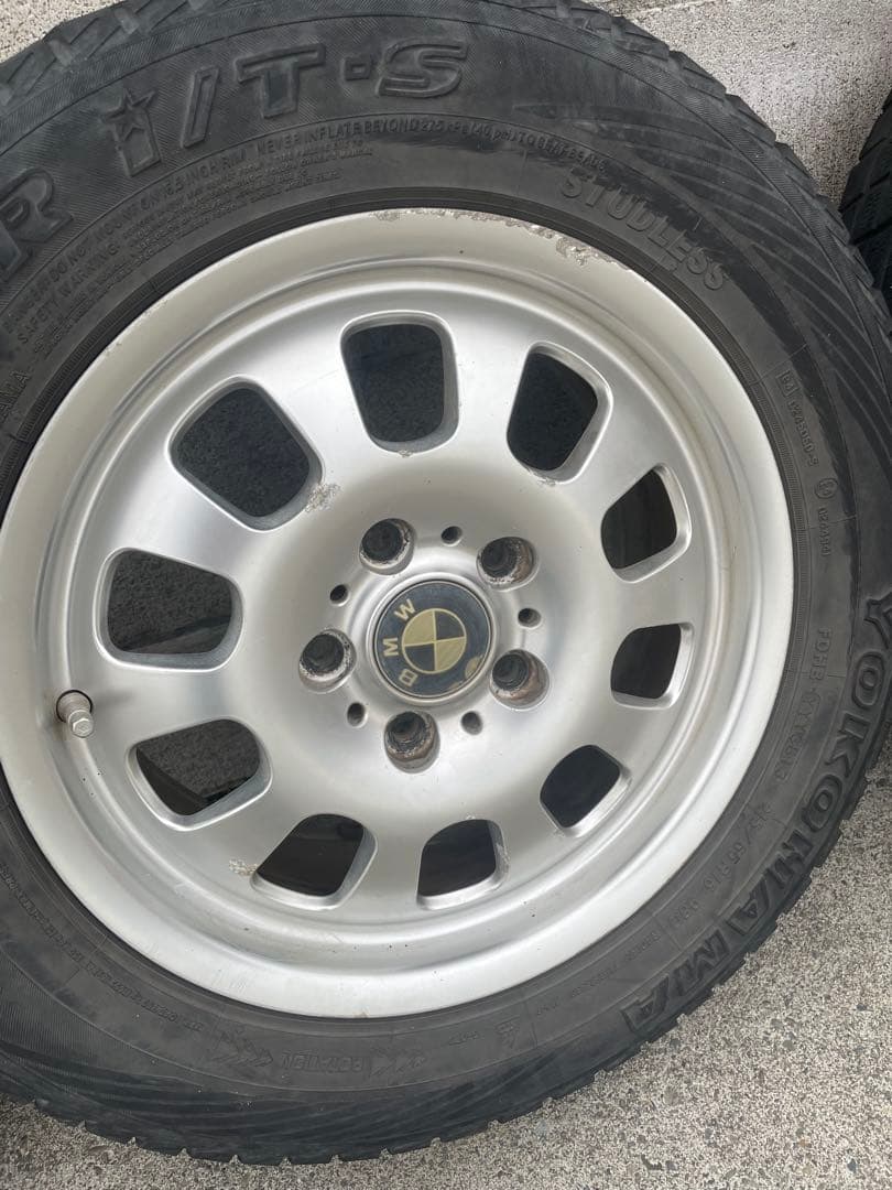 の16インチ ホイール 4本セット　R60MINIミニクロスオーバー札幌