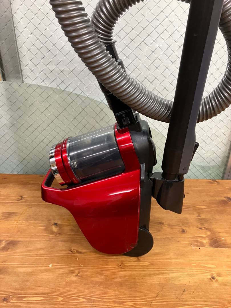 東芝 掃除機 VC-C4 (R) サイクロン 軽量 レッド