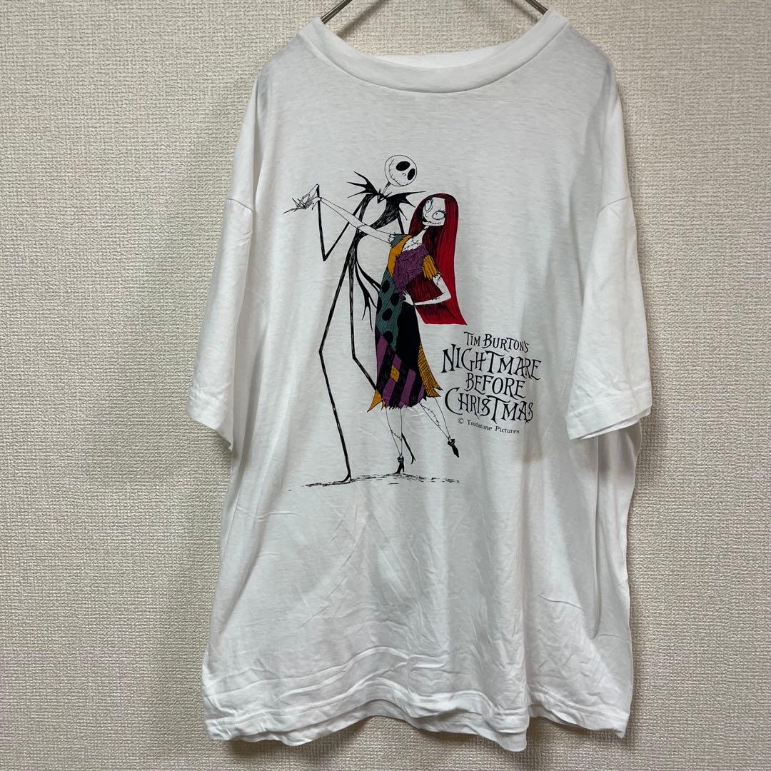 イ*コ様 【非売品】ナイトメア・ビフォア・クリスマス Tシャツ 90s ジャック