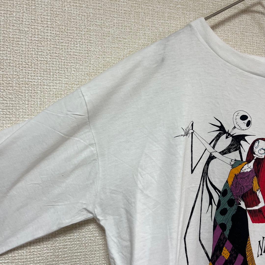 イ*コ様 【非売品】ナイトメア・ビフォア・クリスマス Tシャツ 90s ジャック