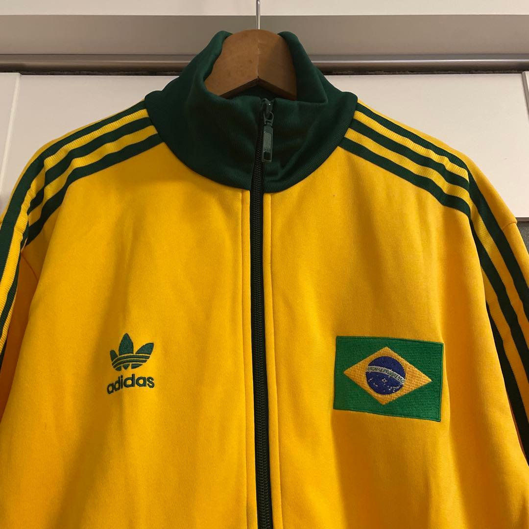 adidas オリジナルスブラジル ジャージ