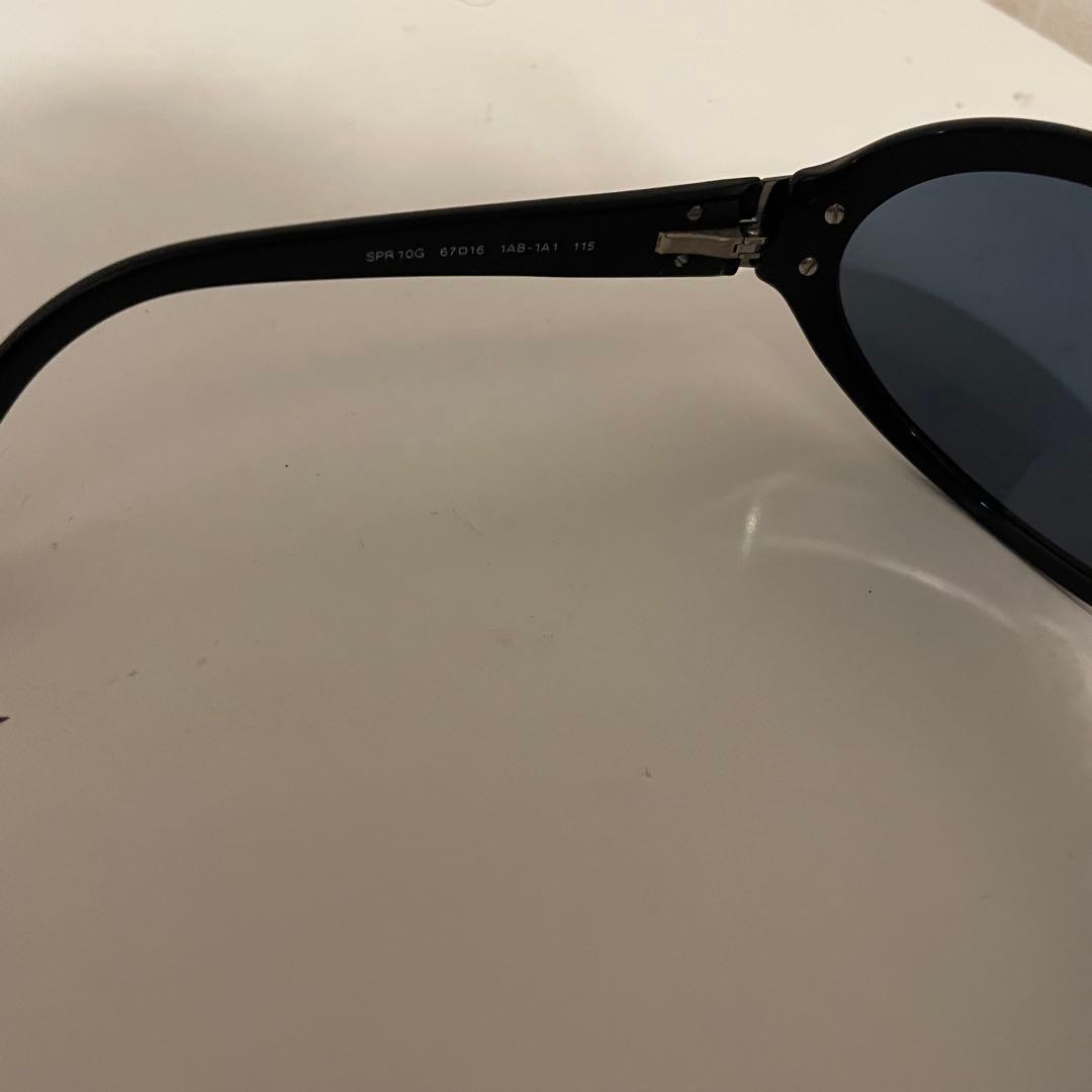 小物 00s archive PRADA sunglasses SPR-10G y2k
