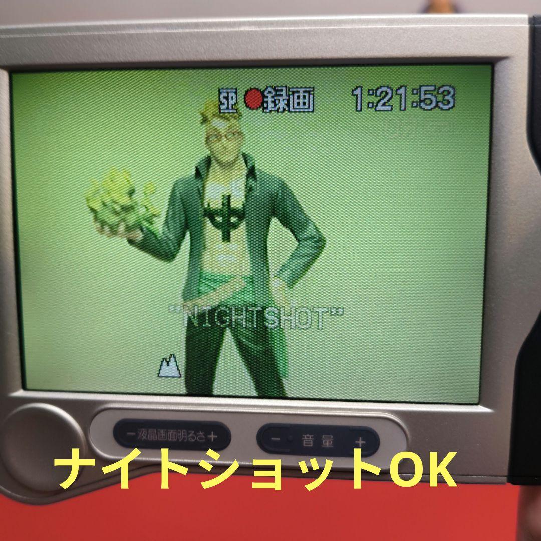 【ナイトショットOK】SONY ソニー DCR-TRV30 Handycam