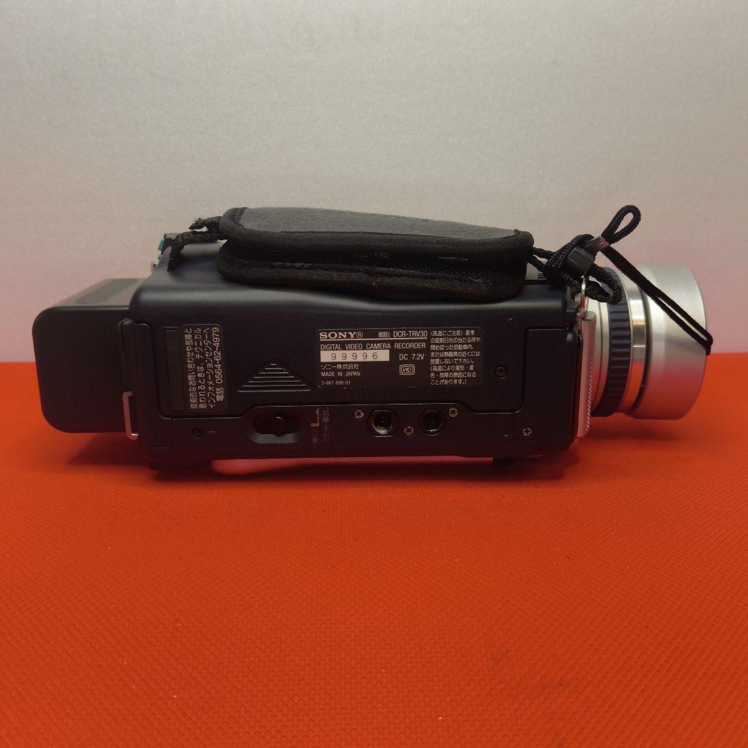 【ナイトショットOK】SONY ソニー DCR-TRV30 Handycam