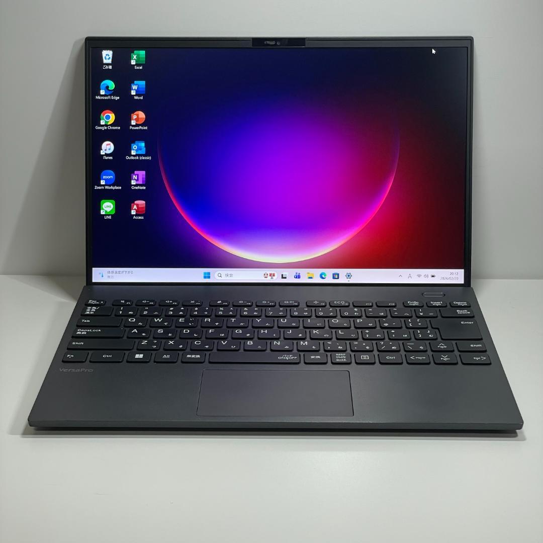 第11世代 i7 NEC Versapro VKT50 ノートPC office