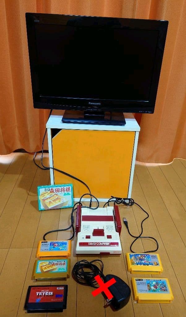 ファミコン直ぐ楽しめるセット【最終値下げ】