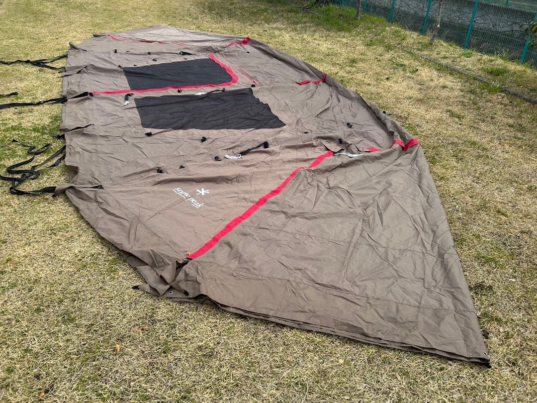 スノーピーク 2ルームテント ランドロック TP-671R