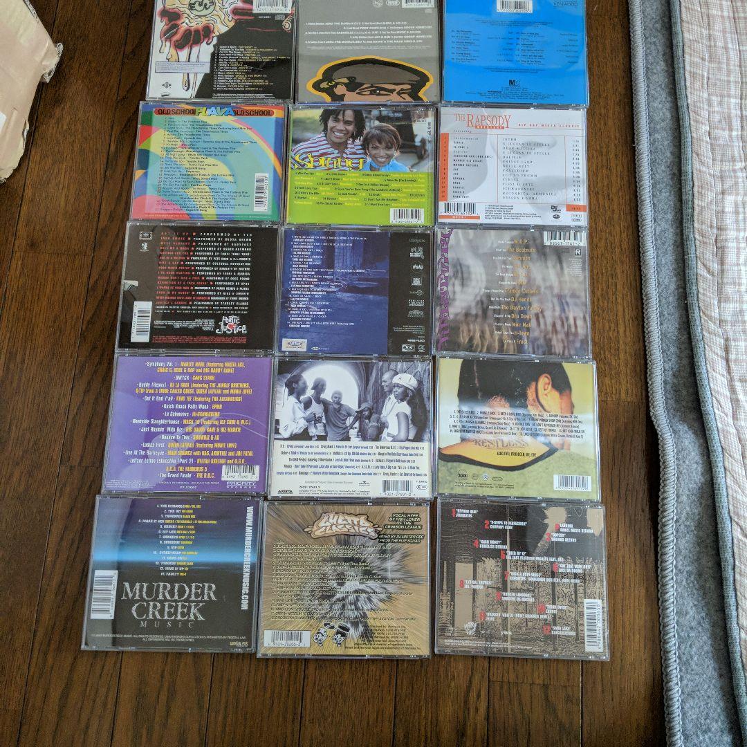 ＣＤ HIP HOP　ヒップホップ　バラ売り致します
